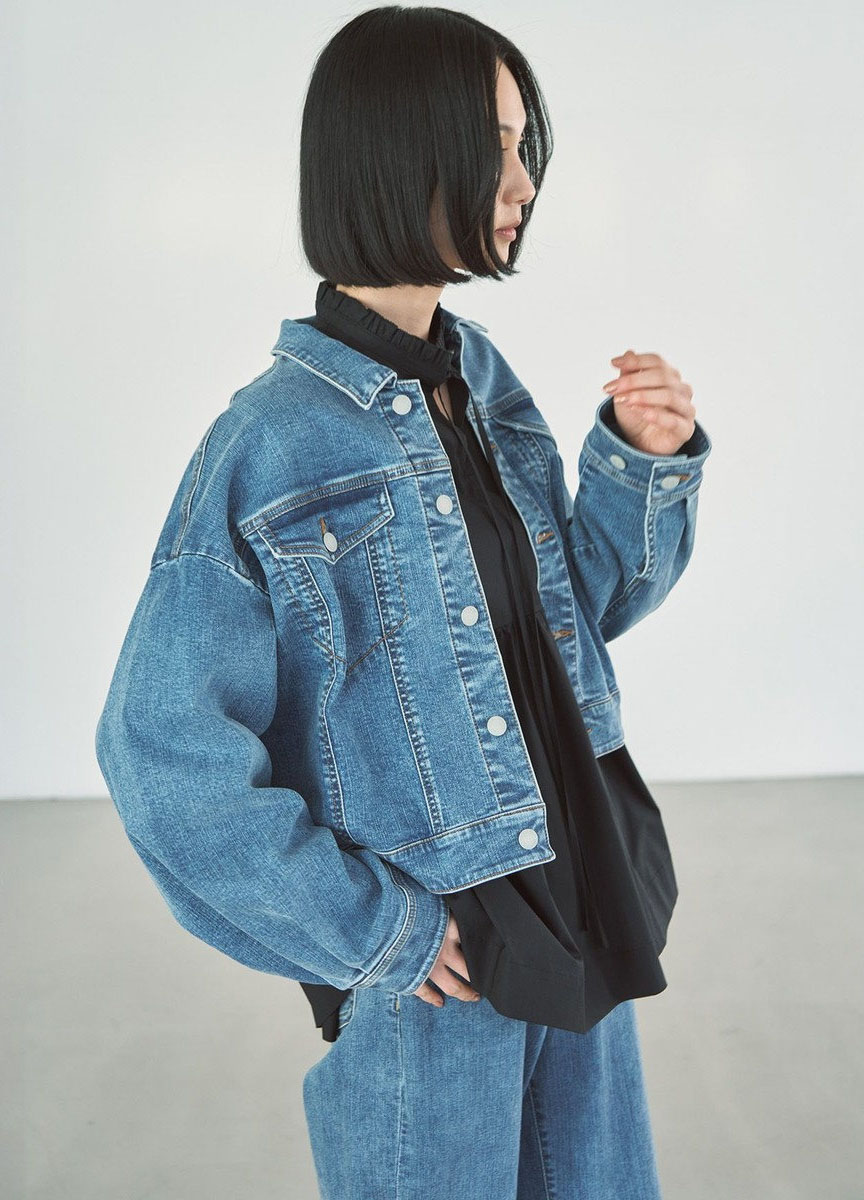 防潑水牛仔外套